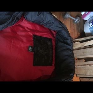 True religion bubble vest
